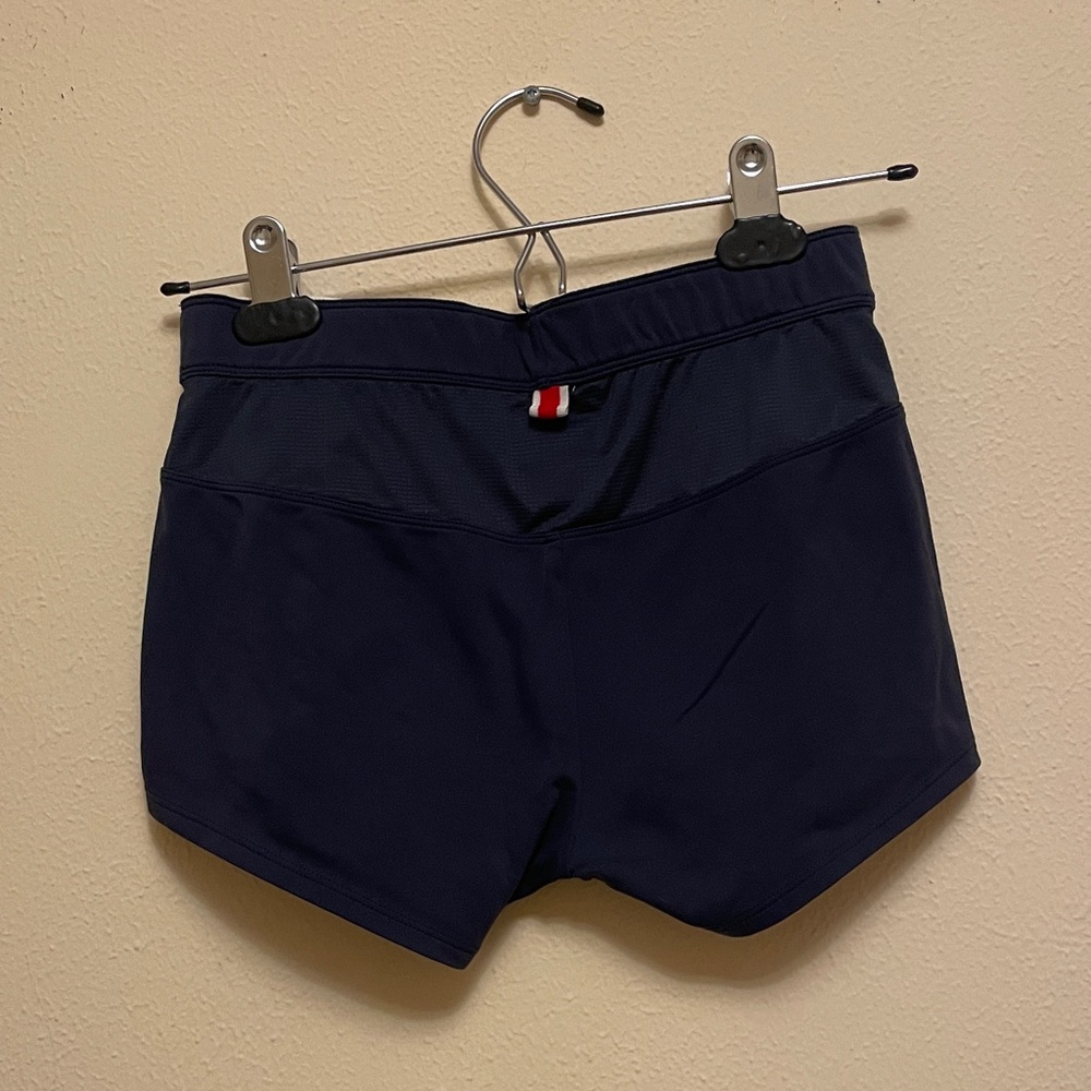 Navy Tracksmith Lane 5 short - Picture 2 of 4
